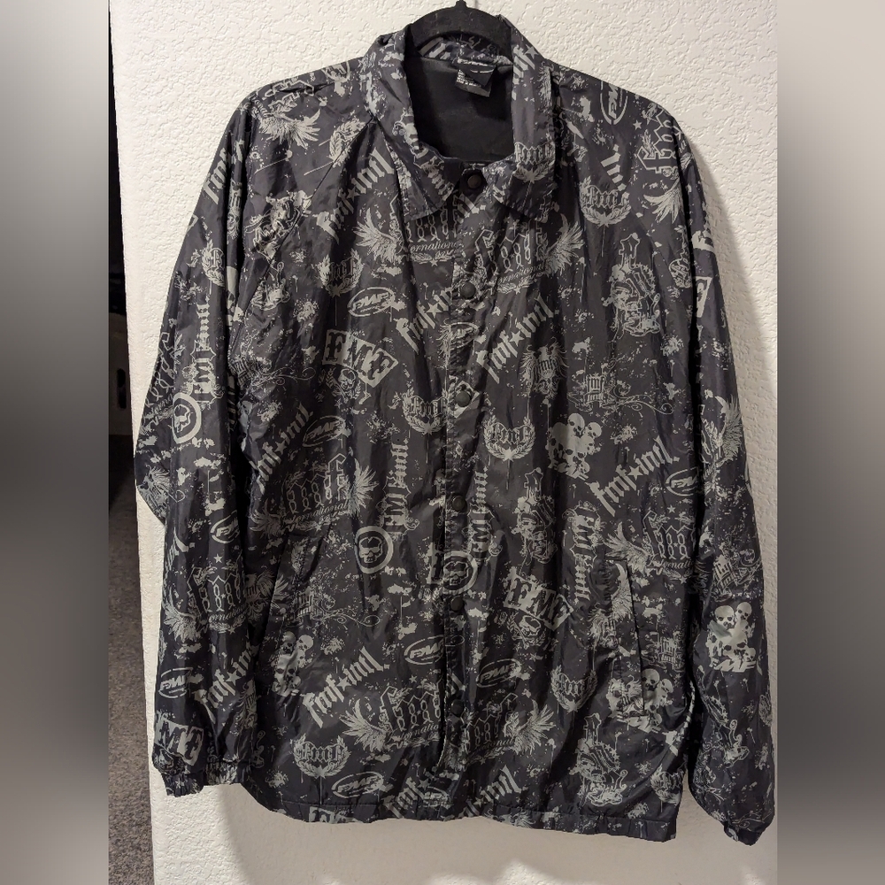 Fmf Button Up Lined Jacket Size Large - image 2